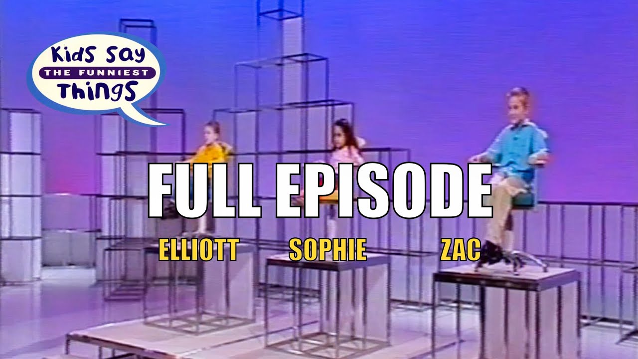 kids-say-the-funniest-things-full-episode-elliott-sophie-zac