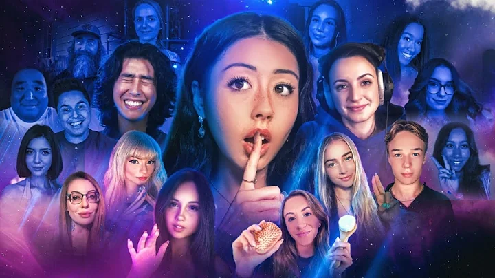 Tingleverse: 50 ASMRtists vs Tingle Immunity & Insomnia  (500K Special) 