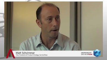 Matt Schvimmer - ServiceNow
