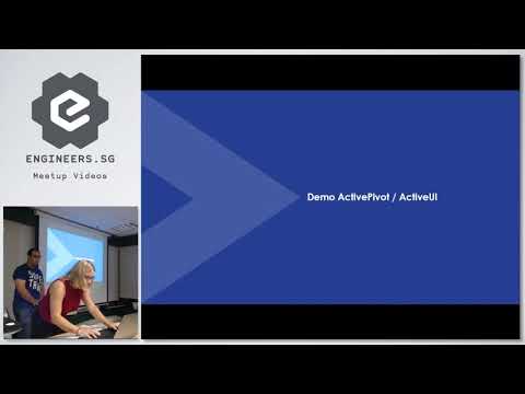 Interfacing an OLAP cube with a React.JS chatbot - SingaporeJS
