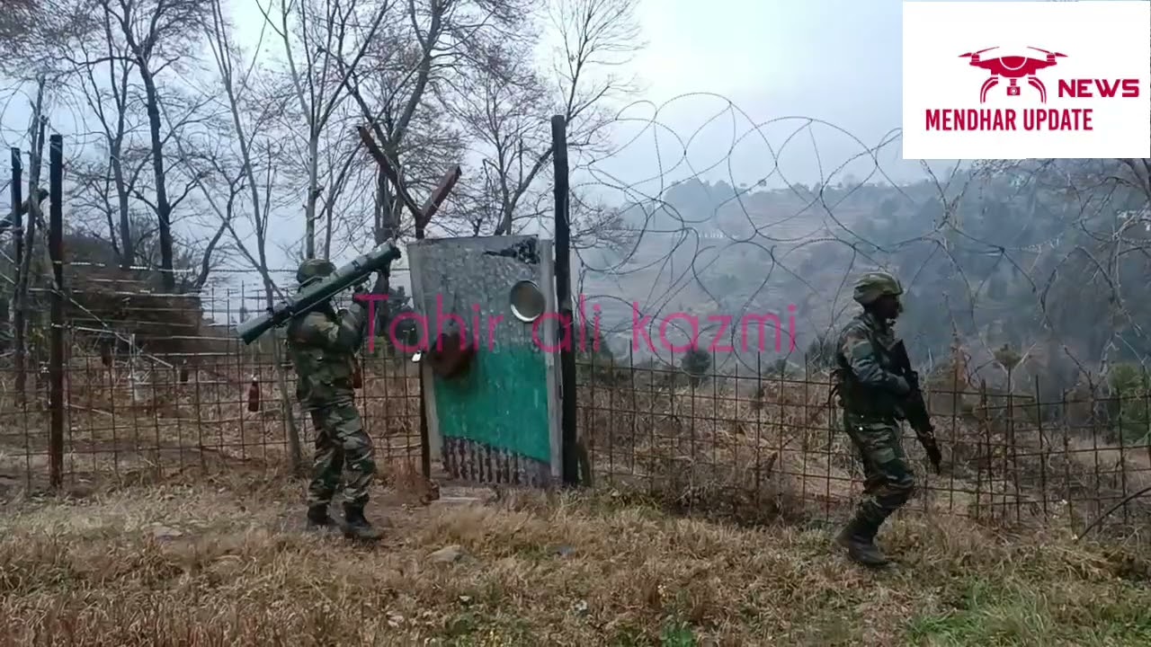 Alert army soldiers patrol LoC to keep strict vigil ahead of Republic -Day celebrations in J&K