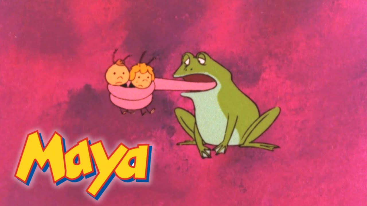La Abeja Maya 🍯 Mejores Episodios | ¡Cuidado con las ranas! | | 20+ minutos |