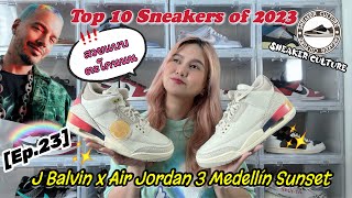 J Balvin x Air Jordan 3 Medellín Sunset REVIEW | SNEAKER CULTURE Ep.23