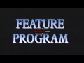 Feature Program Effects For 4 Minutes 