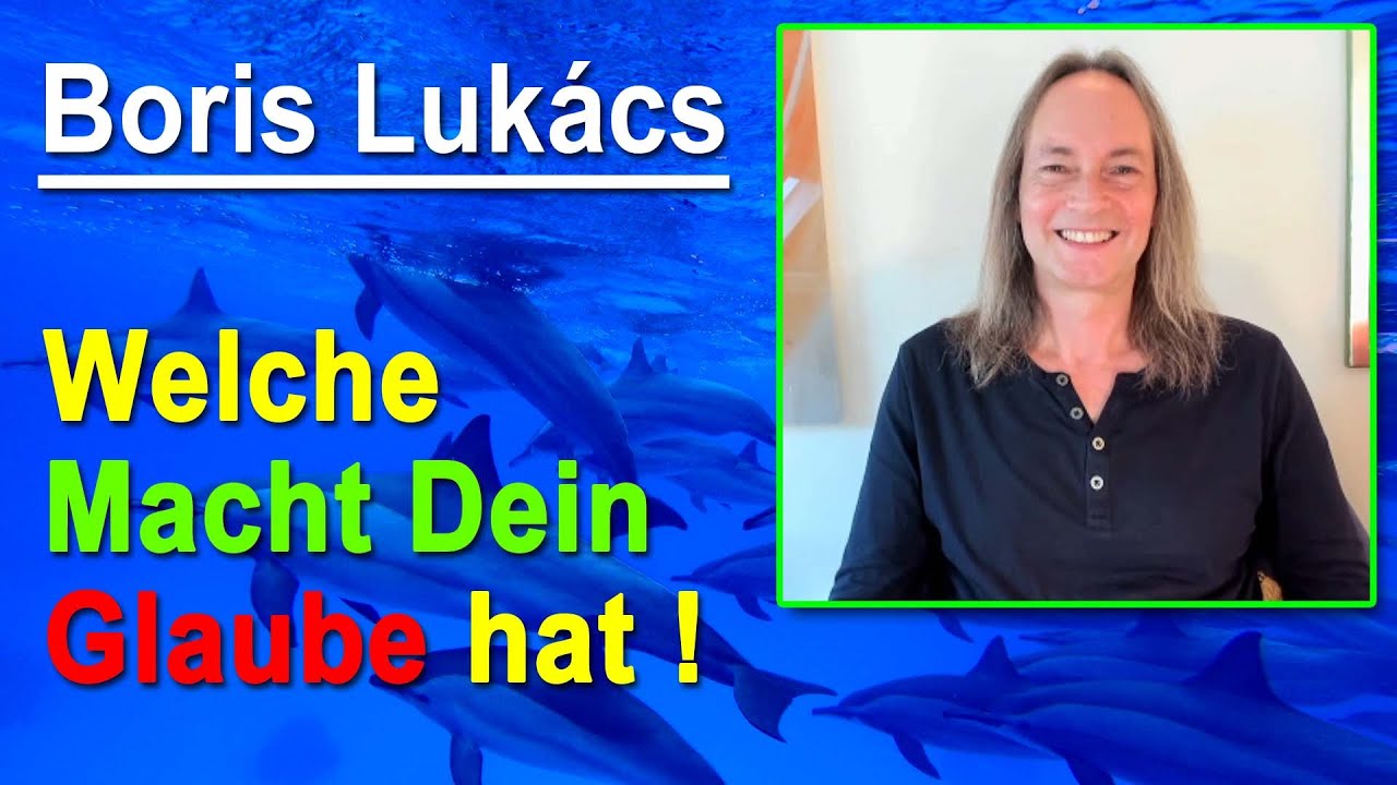 Welche Macht Dein Glaube hat | Boris Lukács