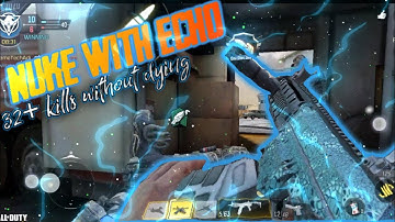32+ kill & Nuke With Echo || CODMOBILE || Callofdutymobile Gameplay || by GAME TECH , gametechadi