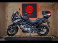 Состояние мотоцикла Suzuki V-Strom DL650 с пробегом 7 тыс. км