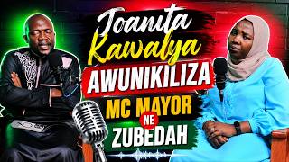 Joanita Kawalya Awunikiliza Mc Mayor Ne Zubedah