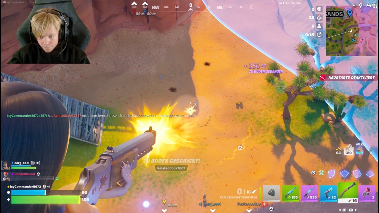 Fortnite - Chapter 7 - Reload  - die with a smile