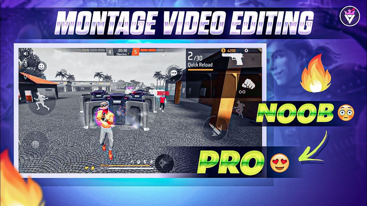 How To Edit Montage In Capcut - {Noob 😔 To Pro 😎} | Vijay Gfx - YouTube
