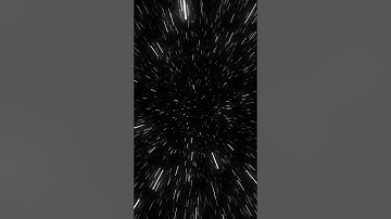 Hyperdrive Space Jump Background Animated Video Loop | Copyright-Free | Full HD