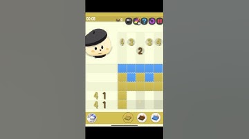 Hungry Cat Nonogram - Classic Paintings - Easy Levels - Gallery 1 - Level 6 - Gameplay #gaming #game