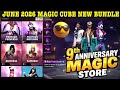 JUNE 2026 ME FREEFIRE 9TH ANNIVERSARY PER MAGIC CUBE ME KONSA/KAB NEW BUNDLE AAYGEA NEXT MAGIC DRESS