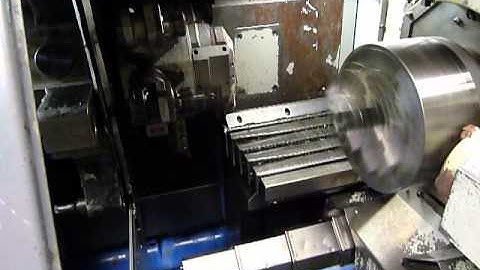 Mazak Multiplex 625 MKII Multi Axis CNC Lathe 1995