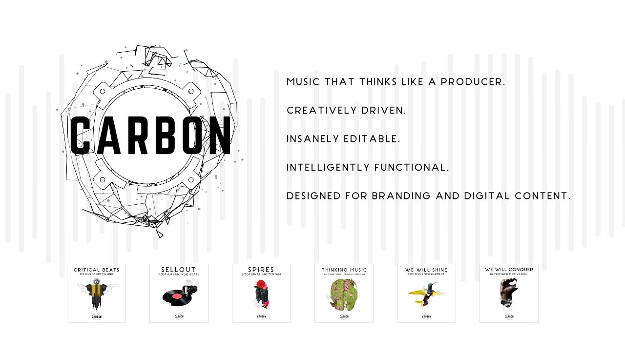 Watch Introducing: CARBON on YouTube Watch Introducing: CARBON on YouTube