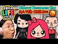 Toca life world  cherry becomes the hated child