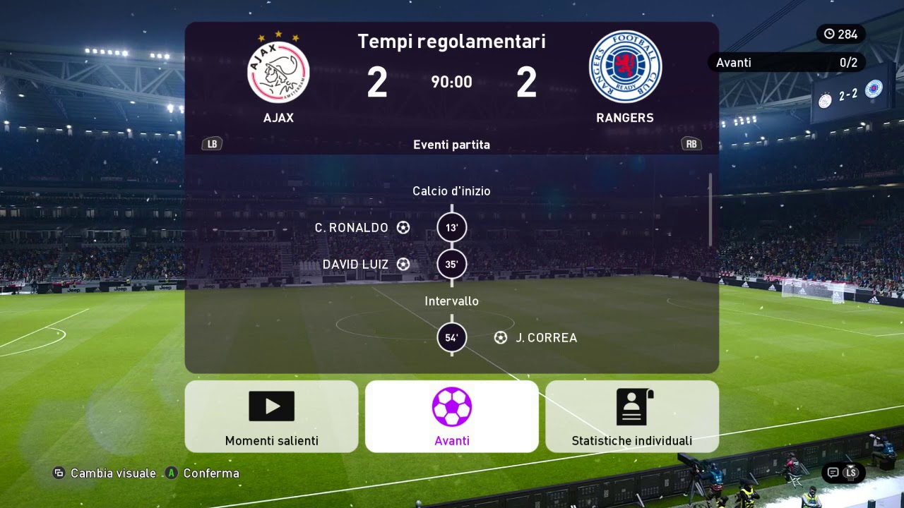 Ajax Amsterdam gegen Rangers F.C. Aufstellungen