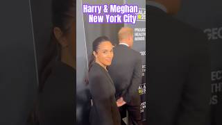 Harry and Meghan in New York City