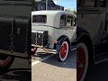 Ford Model A Classic Car Drive By Engine Sound Rochester MI 2025