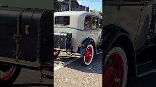 Ford Model A Classic Car Drive By Engine Sound Rochester MI 2025