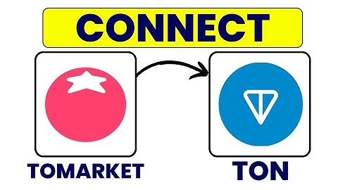 How to Connect ToMarket App to TON Wallet (2024 Guide)