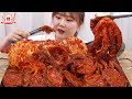 ASMR Mukbang | 가리비, 오징어, 문어, 꽃게, 키조개, 주꾸미 등을 넣어 만든 해물찜 🦀🦞🦐🦑 먹방 !! (해물찜 레시피)