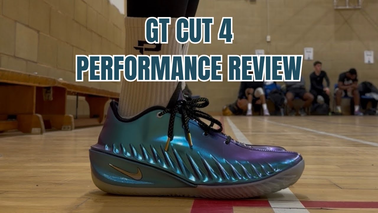 Frustrating! | Nike GT Cut 4 Performance Review