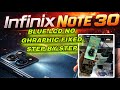 Infinix Note 30 Blue Screen/Graphics Problem Fixed! ✅