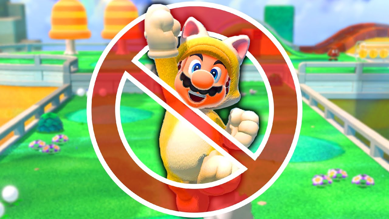 J'ai FINI Mario 3D World SANS SAUTER