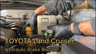 The Land Cruiser’s Biggest Weakness - Brake Booster Fix