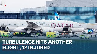 Turbulence Injures 12 on Qatar Airways Flight from Doha to Dublin