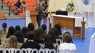 Dr Mendoza @ Junior Ring Ceremony 10.13.2017