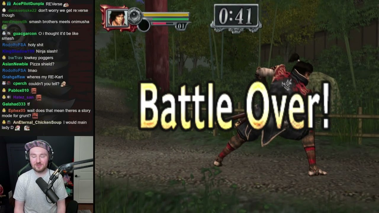 Bawkbasoup Plays || Onimusha Blade Warriors