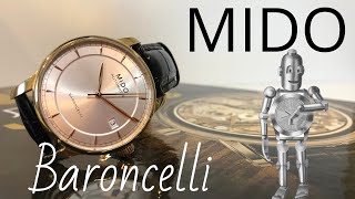 Часы MIDO Baroncelli. Швейцарская классика.
