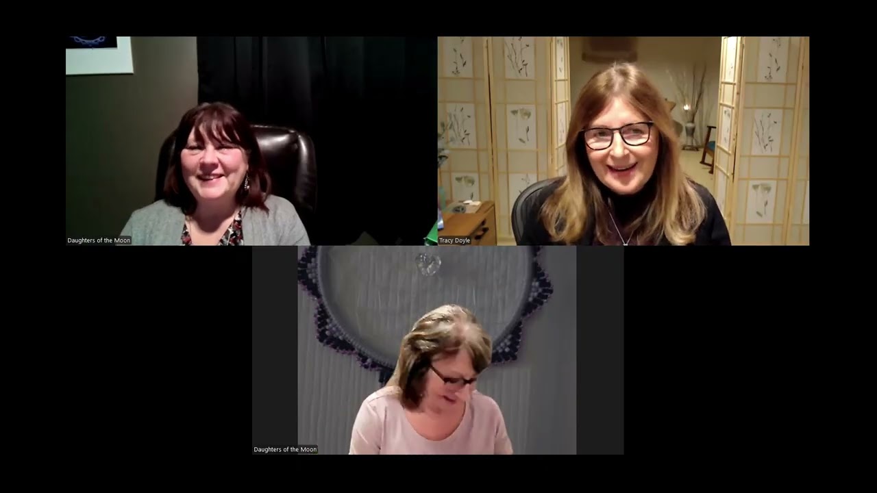 Soul Wisdom & Conscious Living with Tracy Doyle | Daughters of the Moon Podcast