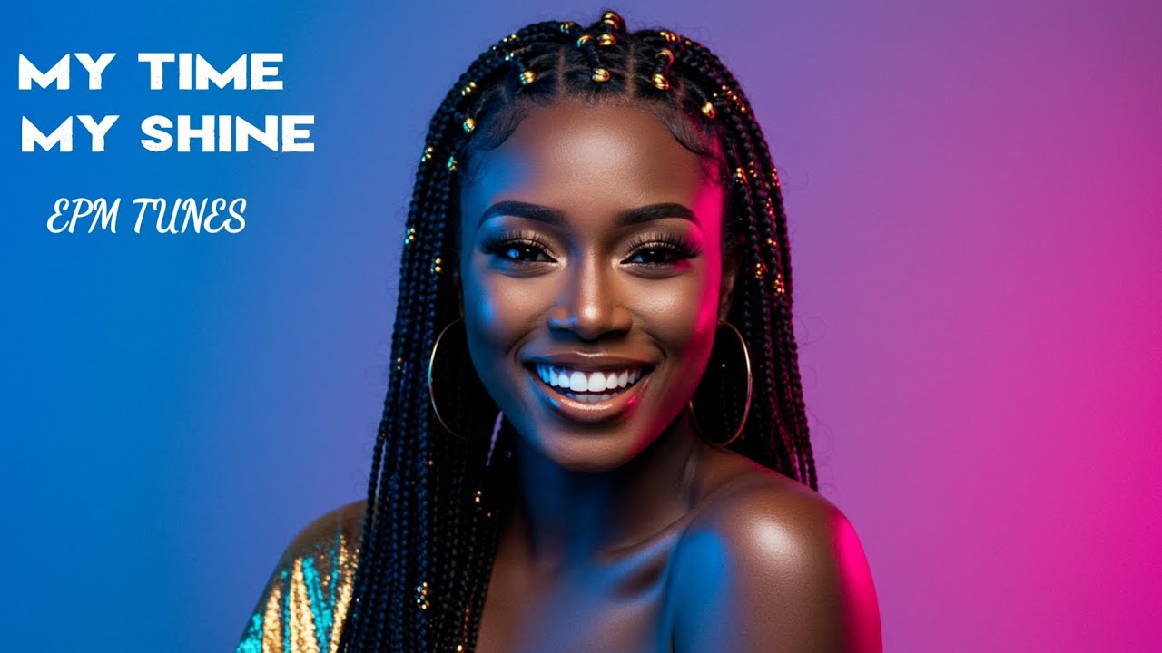 My Time My Shine – Afrobeat Amapiano Anthem by EPM Tunes | Feel-Good Vibes & Lyrics Video