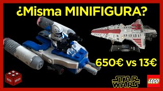 Capitán Rex de LEGO por 13€ (comparado) | Microfighter Ala Y set 75391