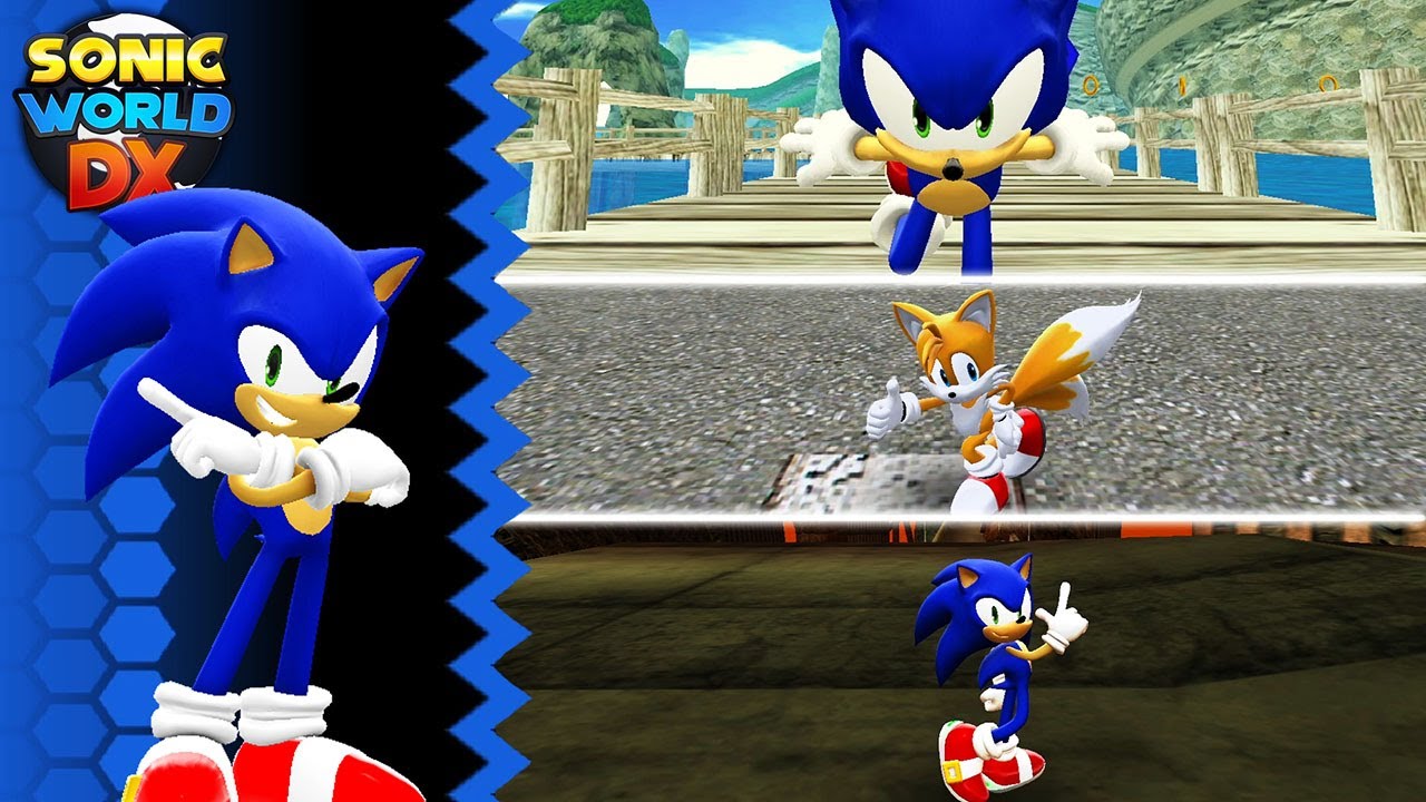 sonic-world-dx-the-best-sonic-fangame-youtube