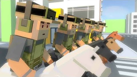 The Bean Bandits | Simple Sandbox 2