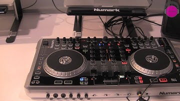 NUMARK N4 4-Deck DJ Controller Overview | agiprodj.com - NAMM 2012