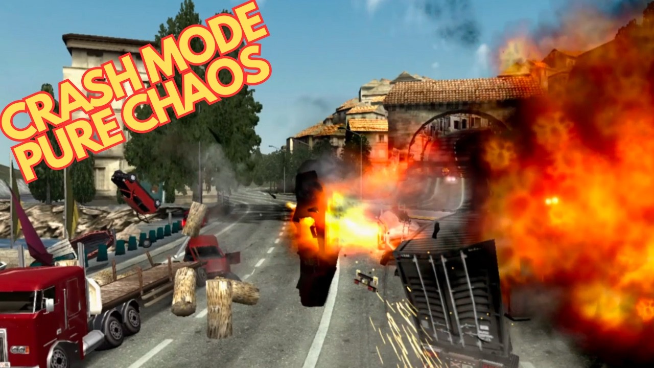 Burnout 3 Crash Mode was gloriously chaotic!