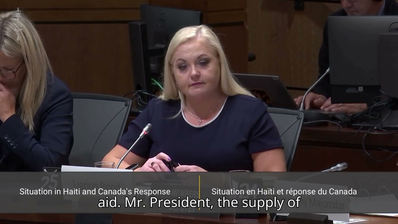 Canada is Haiti's Last Hope