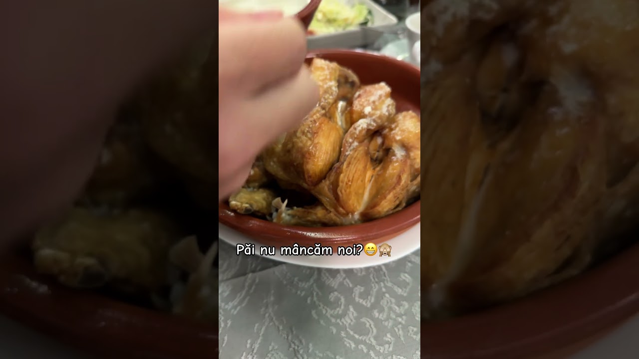 Cel mai gustos pui la ceaun cu mujdei de usturoi🫠💪