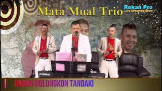 Unang Bolongkon Tandaki III   covered, MATA MUAL Trio   #LiveStream,#LiveMusic,,#lagubatak,