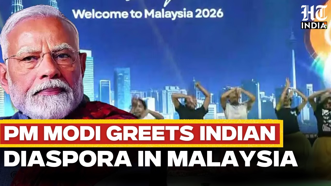 LIVE: PM Modi, Anwar Ibrahim Address Indian Diaspora at MIECC in Kuala Lumpur, Malaysia