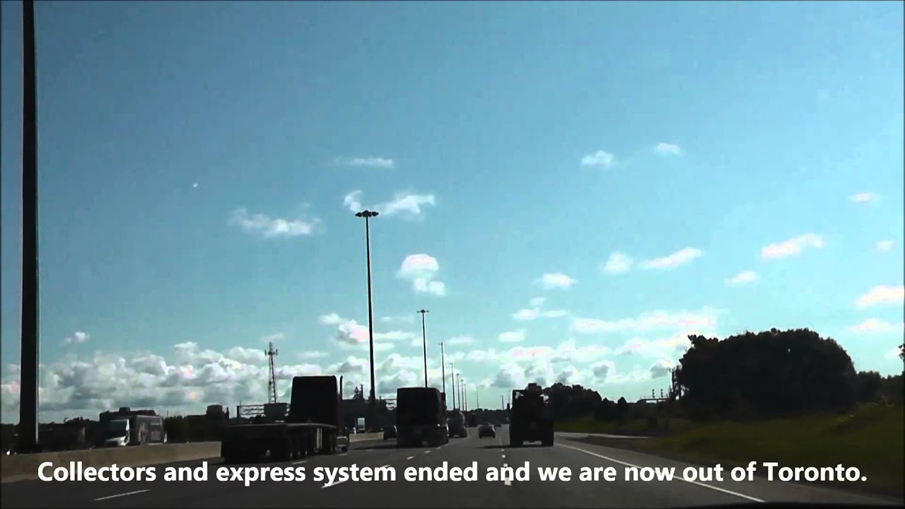 Highway 401 Toronto To Kingston Ontario Part 2 East YouTube highway-401-toronto-to-kingston-ontario-part-2-east-youtube