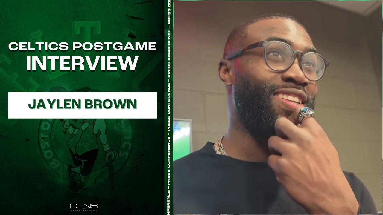 Jaylen Brown on Dropping 41 PTS, Playing in His Hometown of Atlanta | Postgame Interview