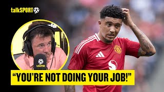 Dean Saunders SLAMS Jadon Sancho For Failing At Man United & DEMANDS He Returns His Wages 🔥