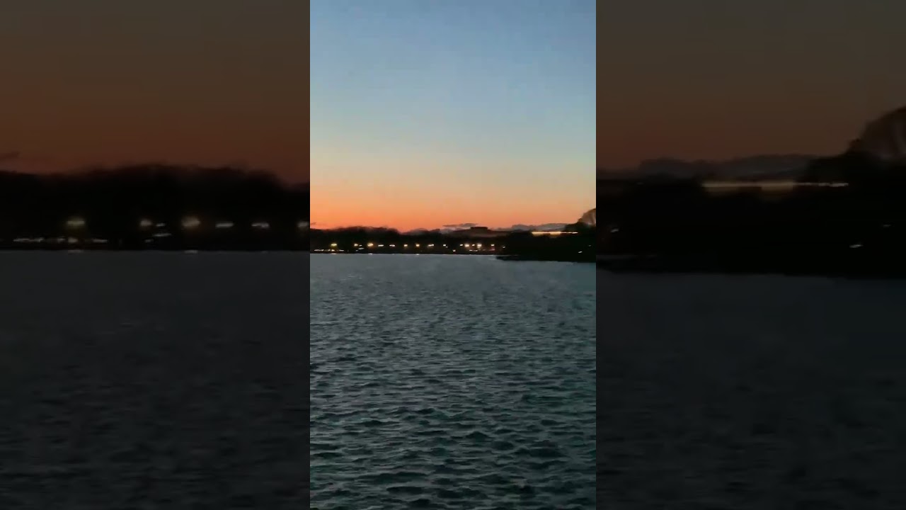 Watch THIS Breathtaking DC Sunset and the glow of the Washington Monument