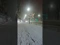 Киев засыпало снегом!!!